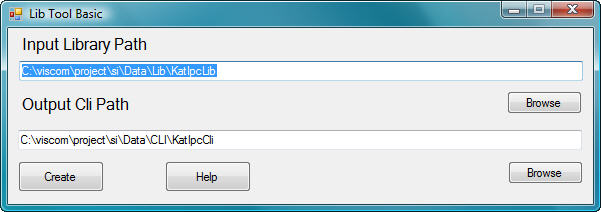 Pic of Lib to Cli Parser/Converter