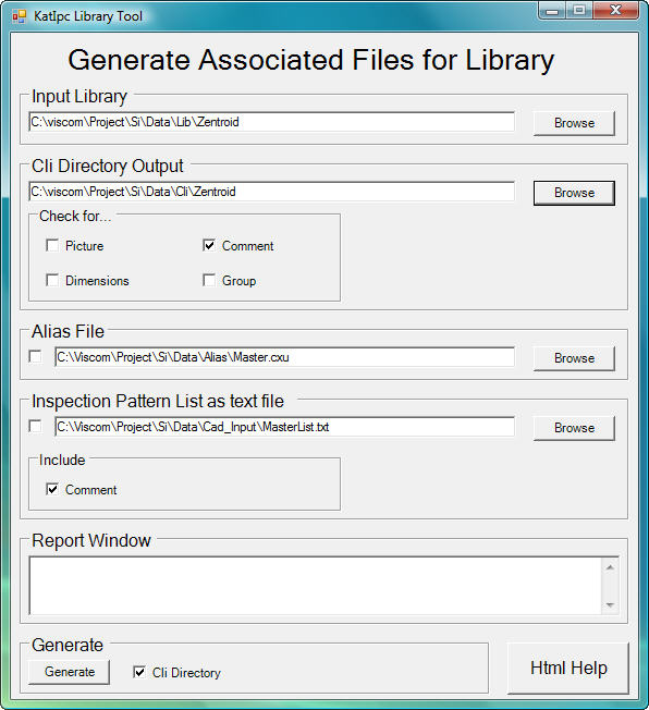 Pic of Lib to Cli Parser/Converter Full