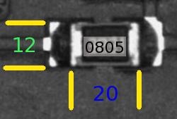 Pic of Component 0805x05